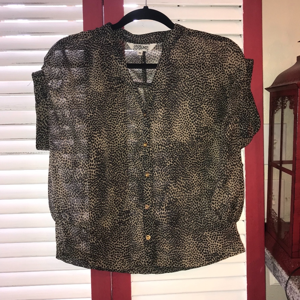 (5 for $20/3 for $11) Tramp Sheer Top